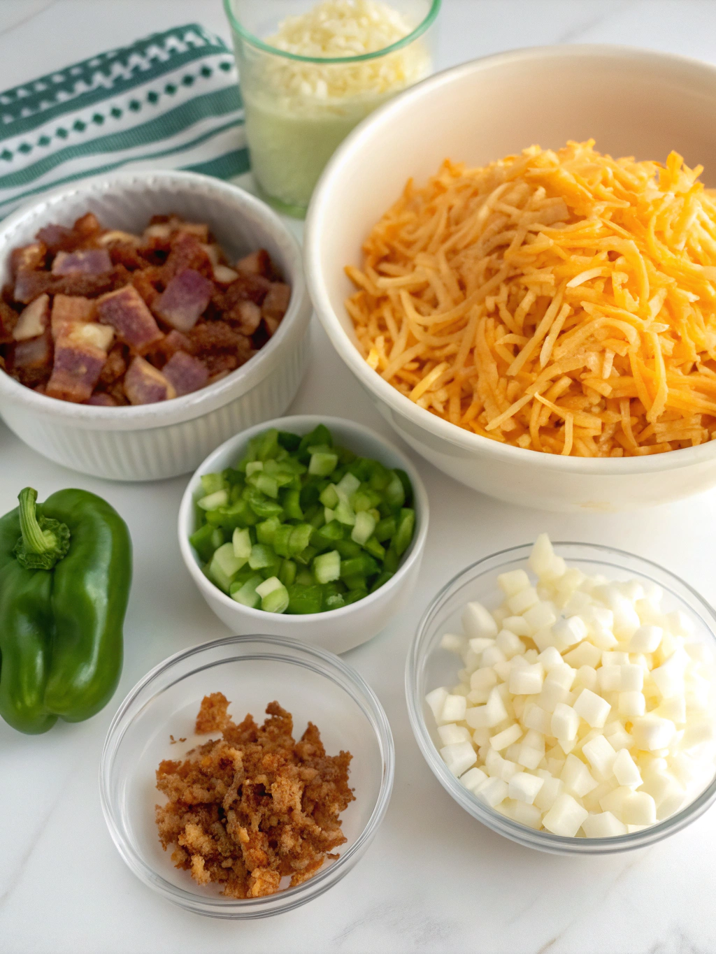 crockpot hashbrown casserole​ ingredient
