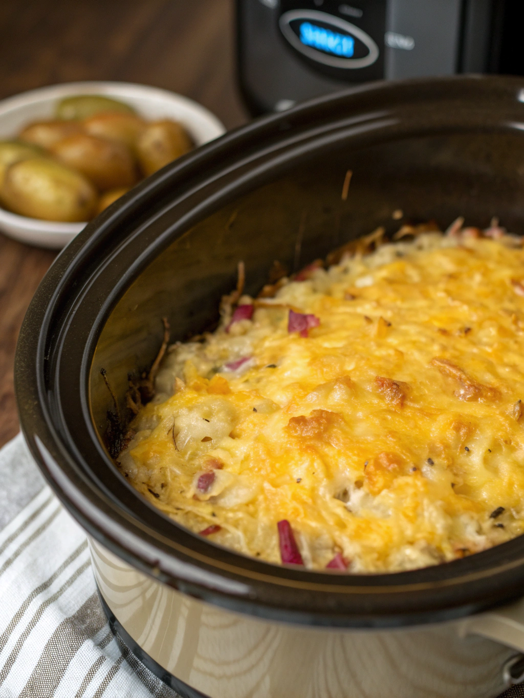 crockpot hashbrown casserole​