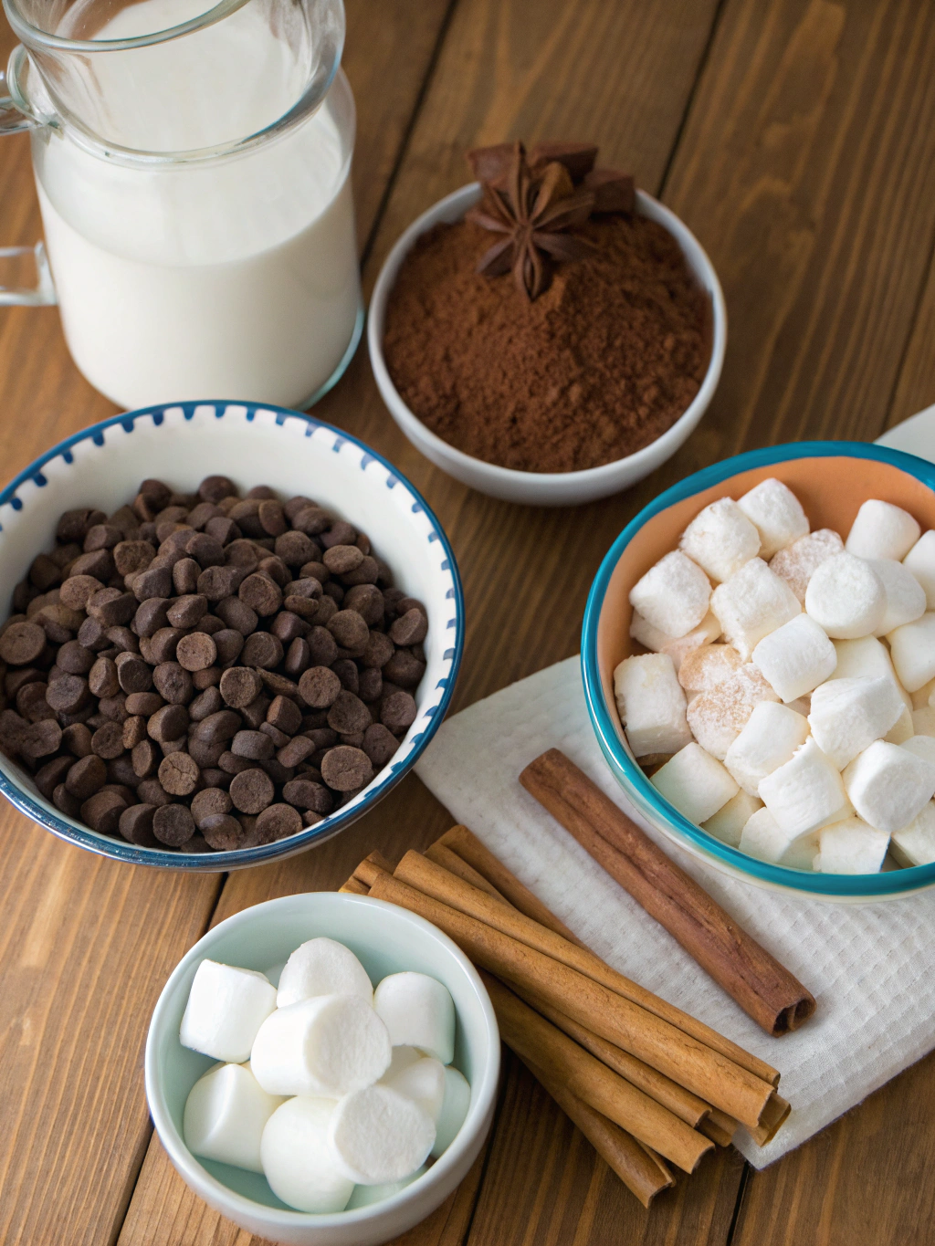 crockpot hot chocolate​ ingredient