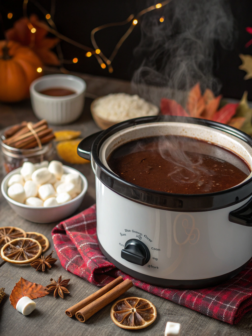 crockpot hot chocolate​