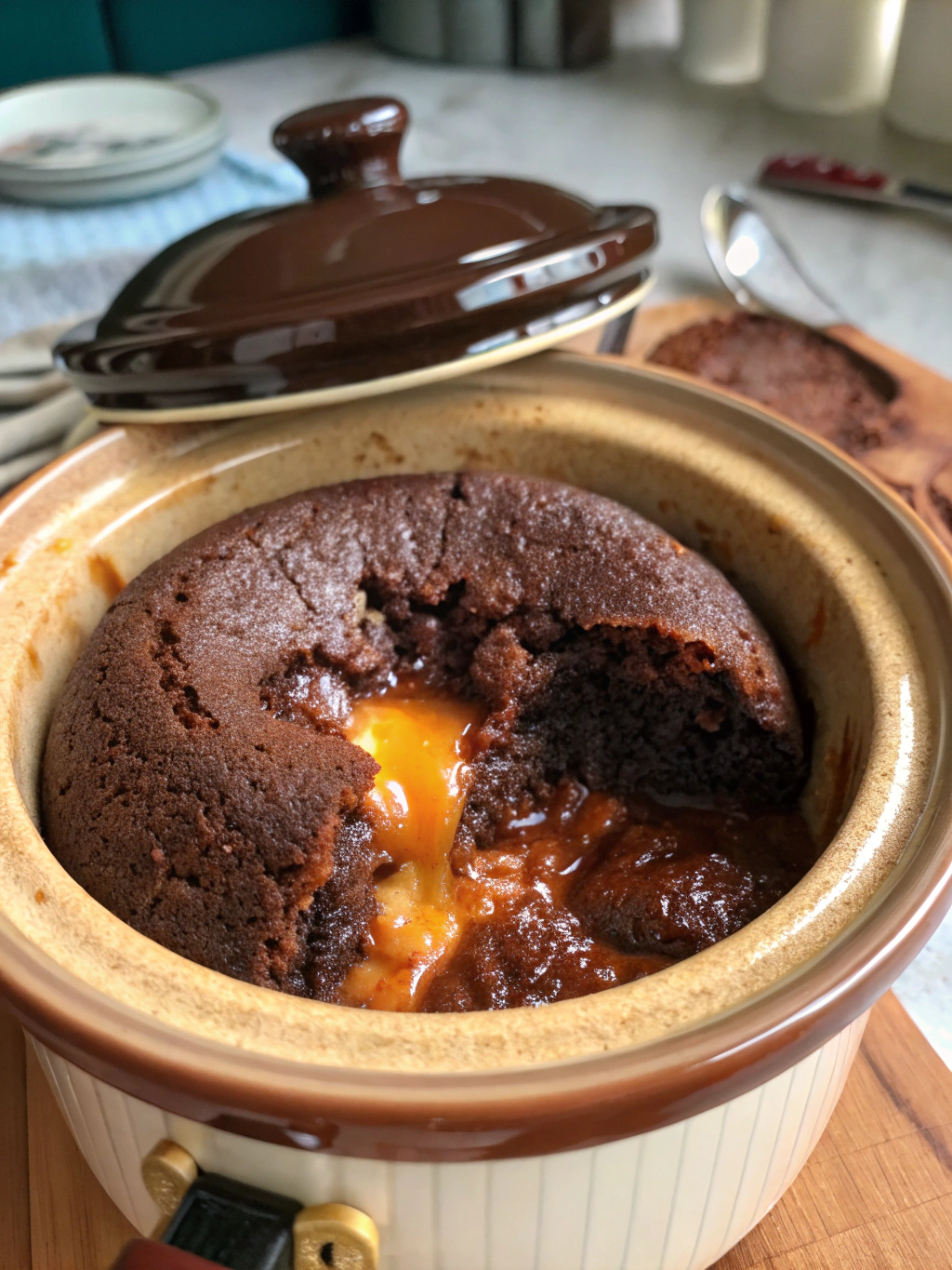 crockpot lava cake​