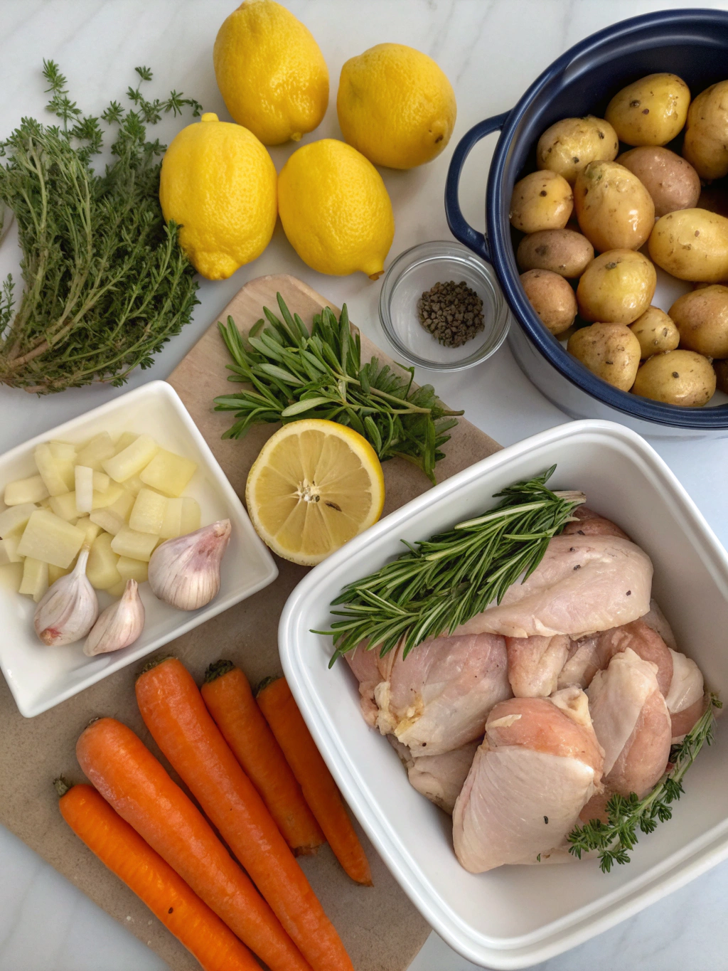 crockpot lemon chicken​ ingredient
