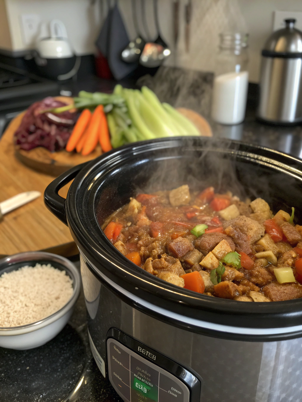crockpot meal prep​