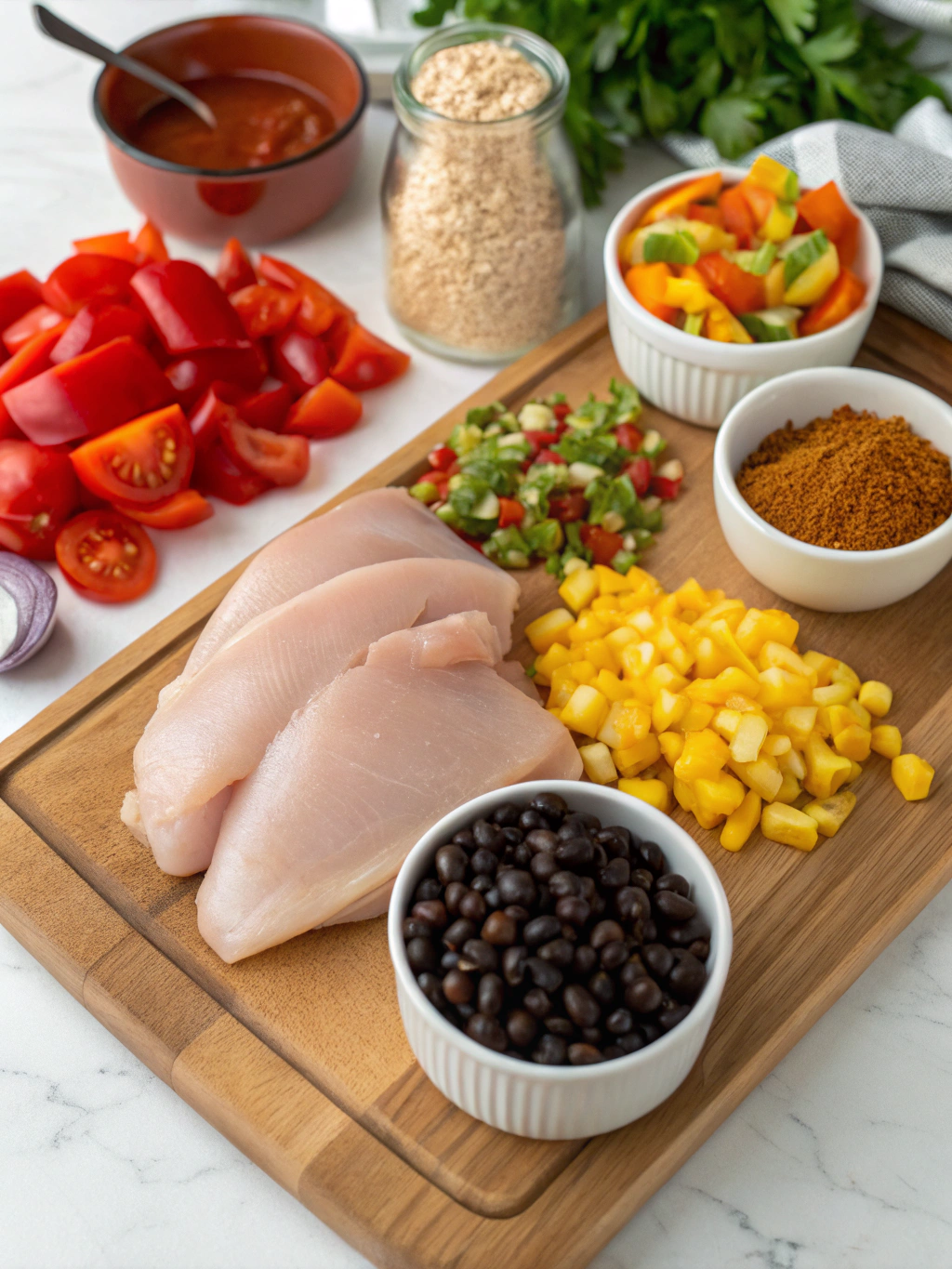 crockpot mexican chicken​ ingredient