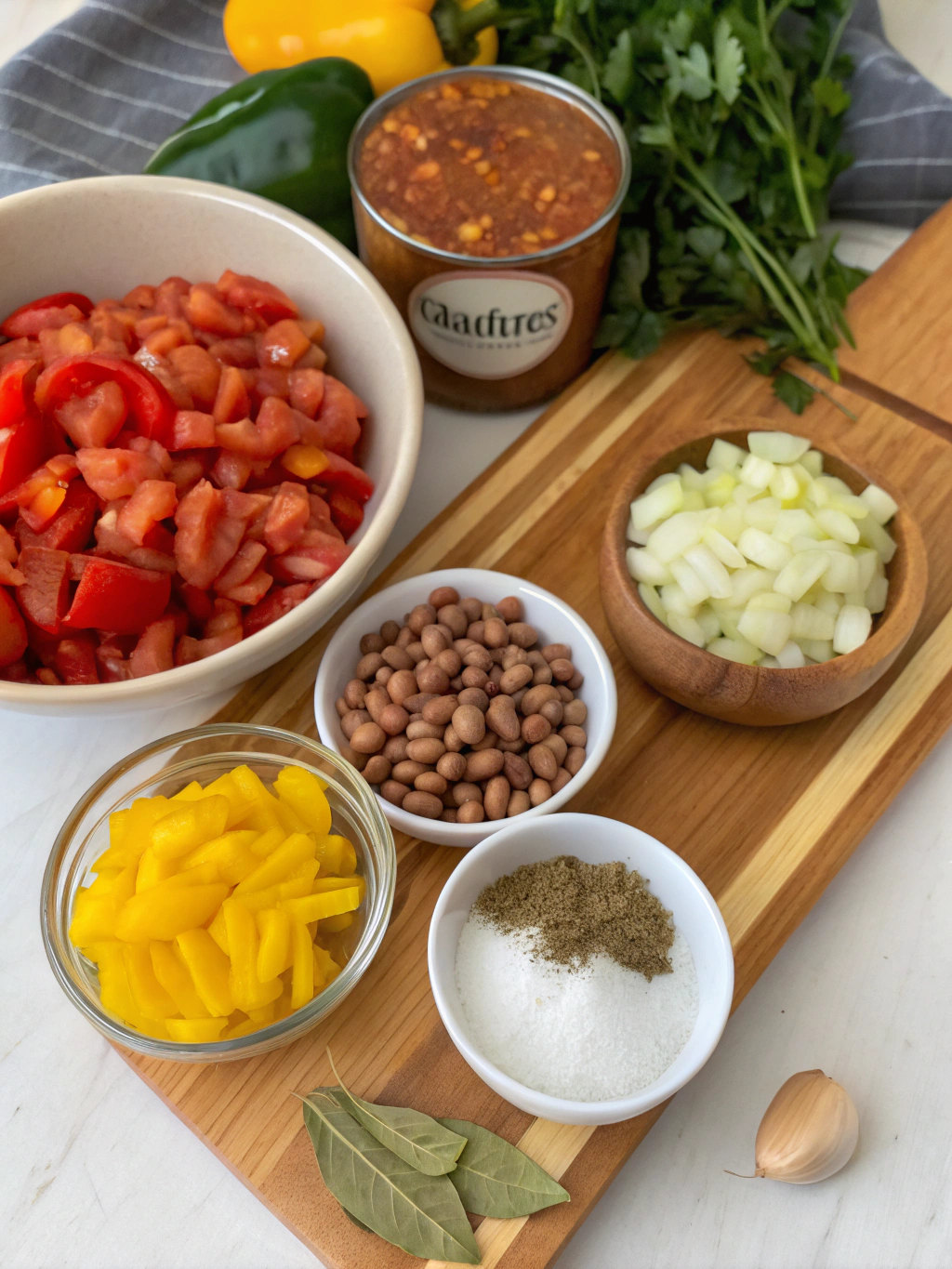 crockpot pinto beans​ ingredient