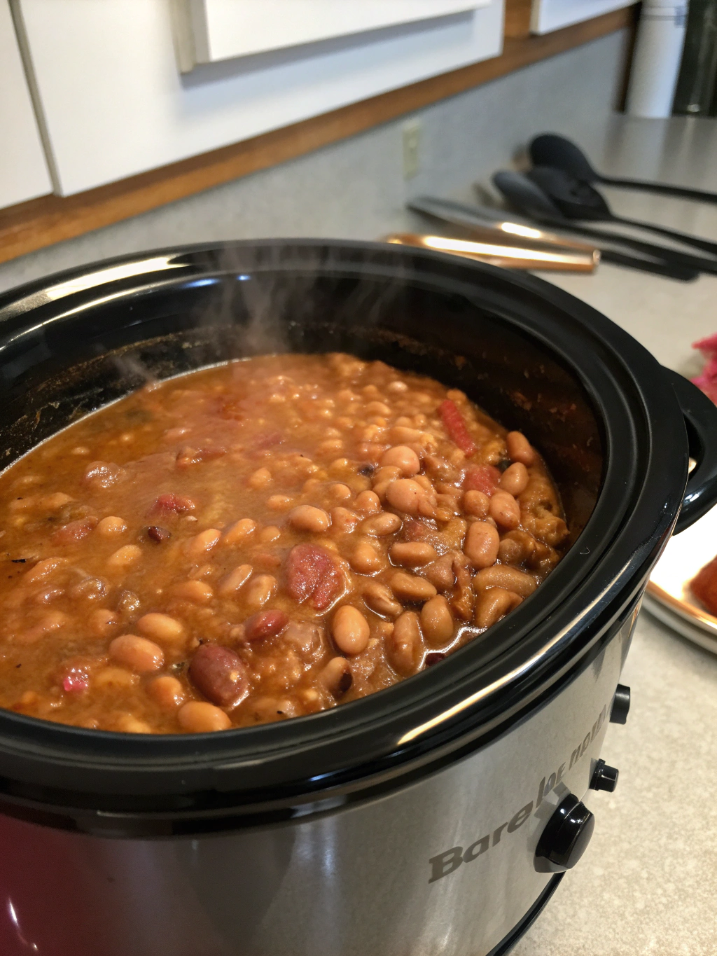 crockpot pinto beans​