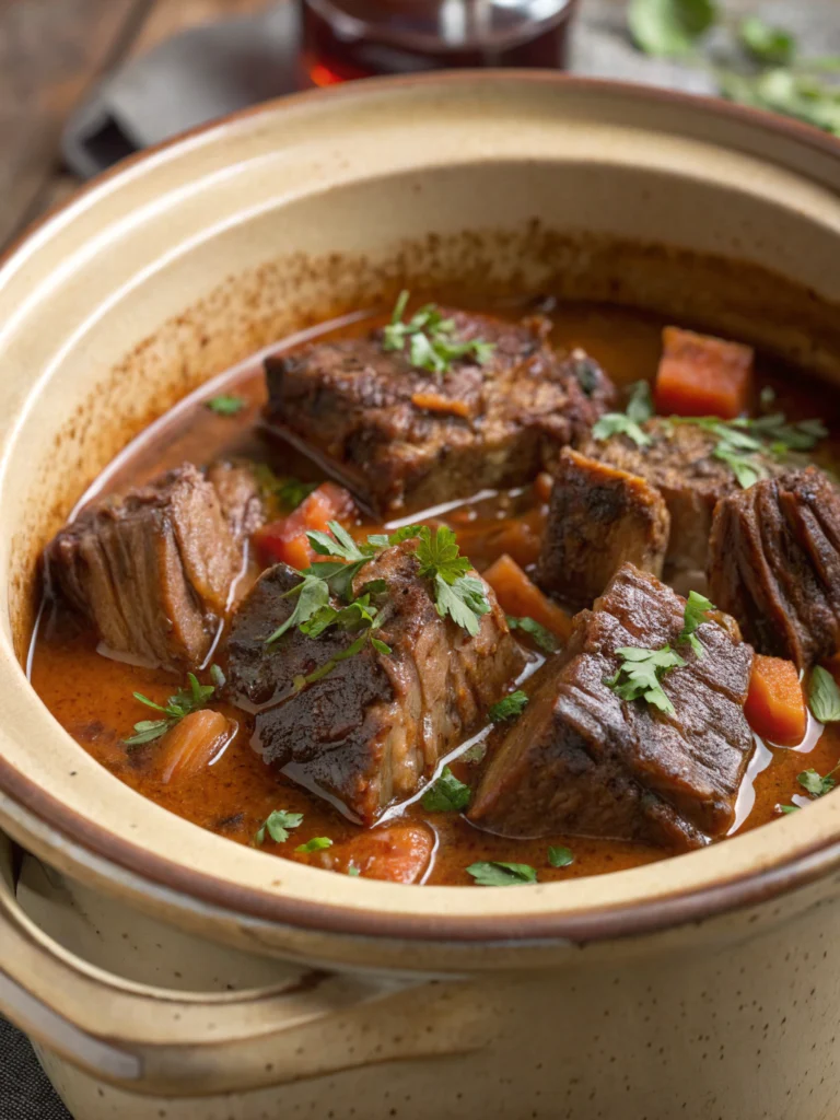 crockpot short ribs​