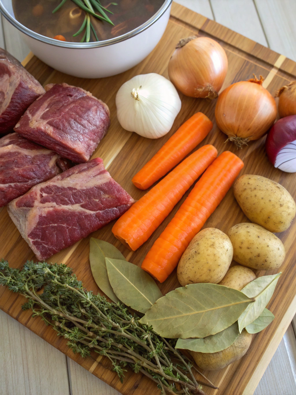 crockpot short ribs​ ingredient