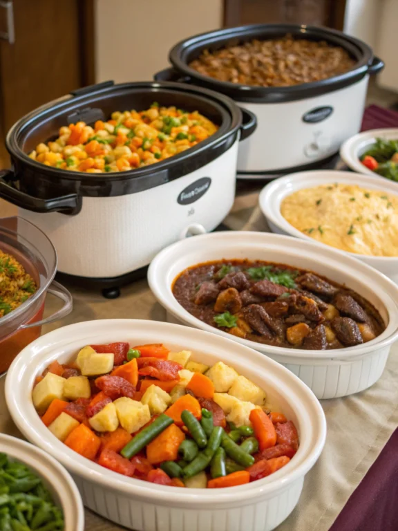 crockpot side dishes​