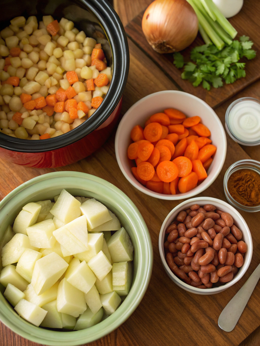 crockpot side dishes​ ingredient