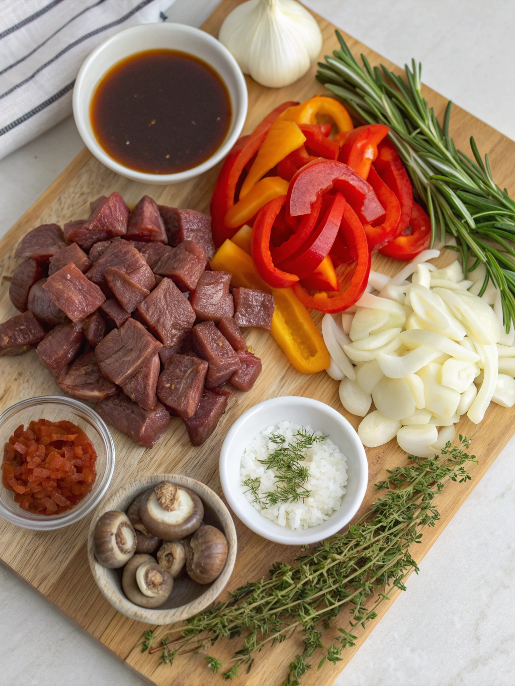 crockpot steak bites​ ingredient