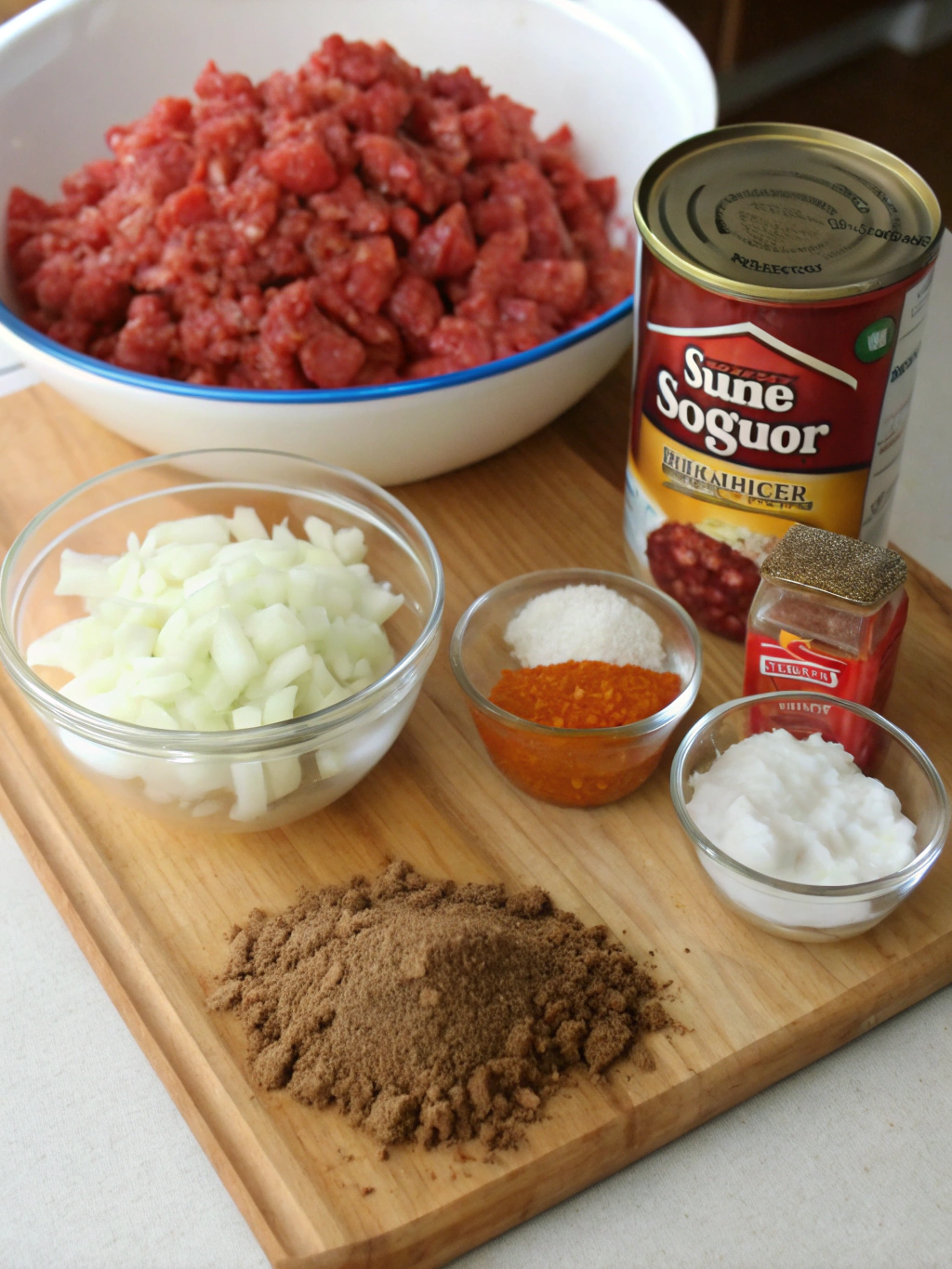 crockpot taco meat​ ingredient