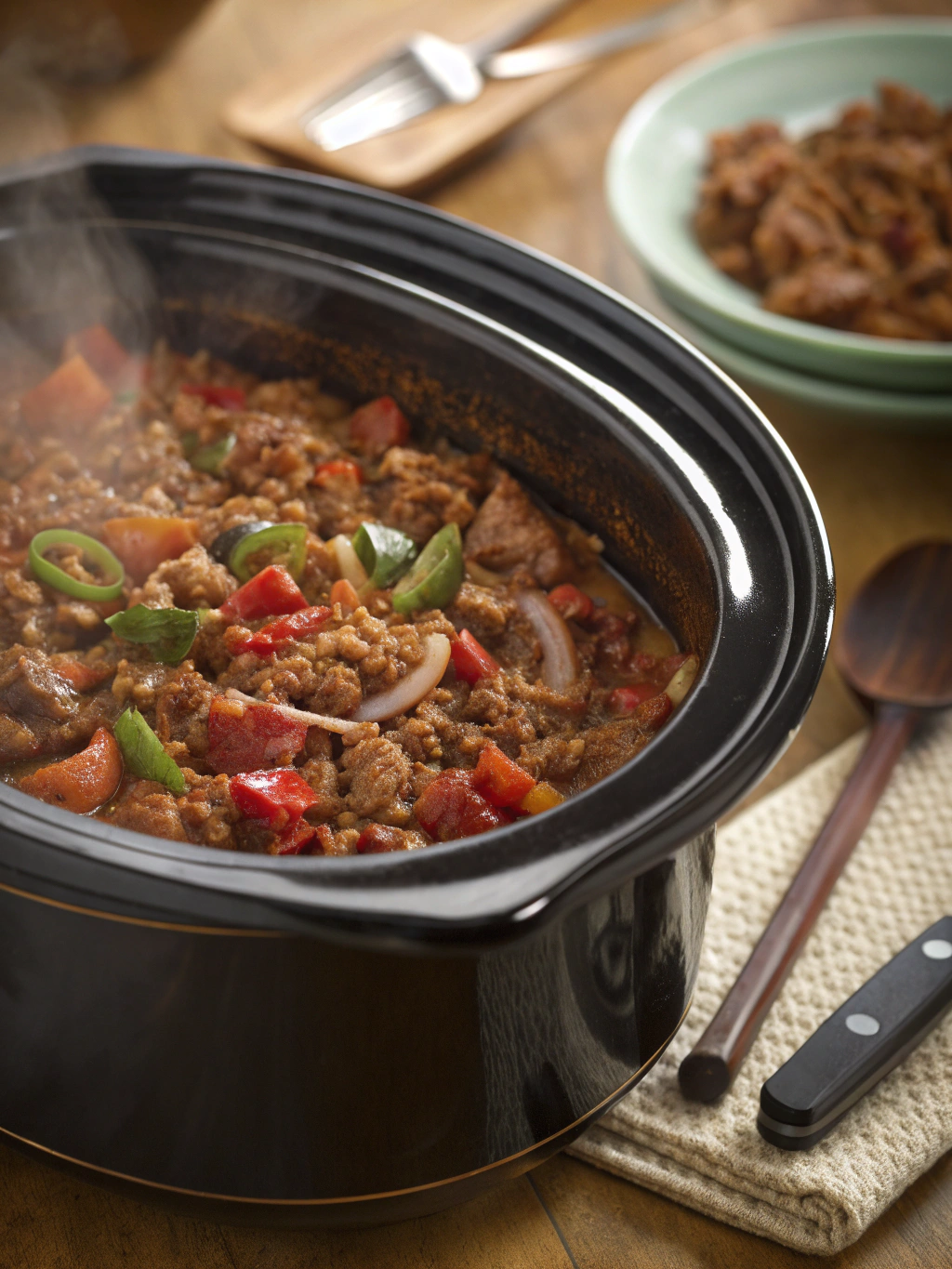 crockpot taco meat​