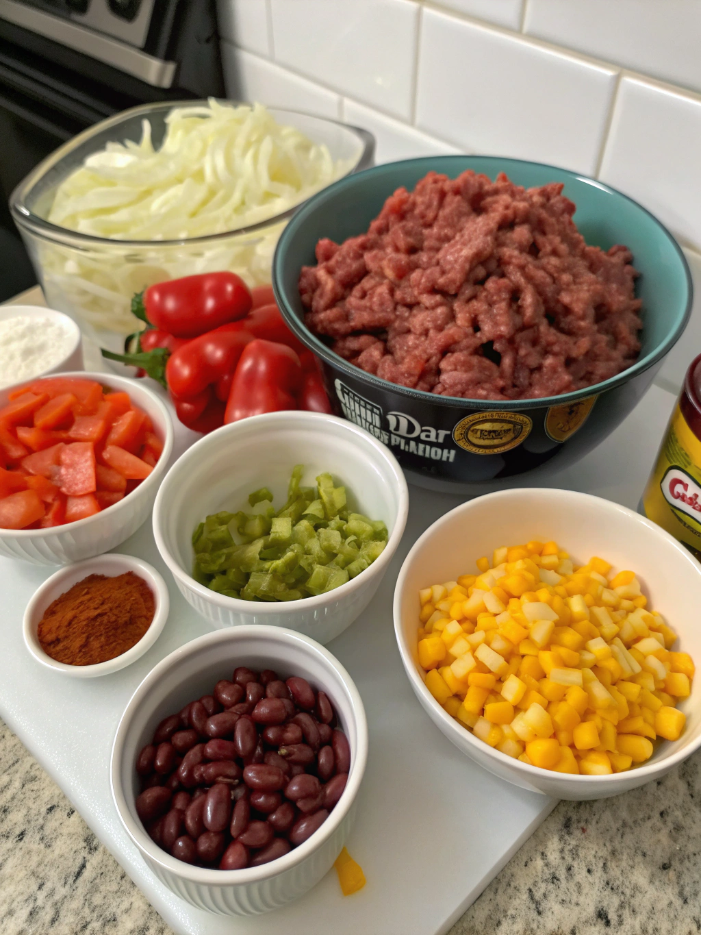 crockpot taco soup​ ingredient