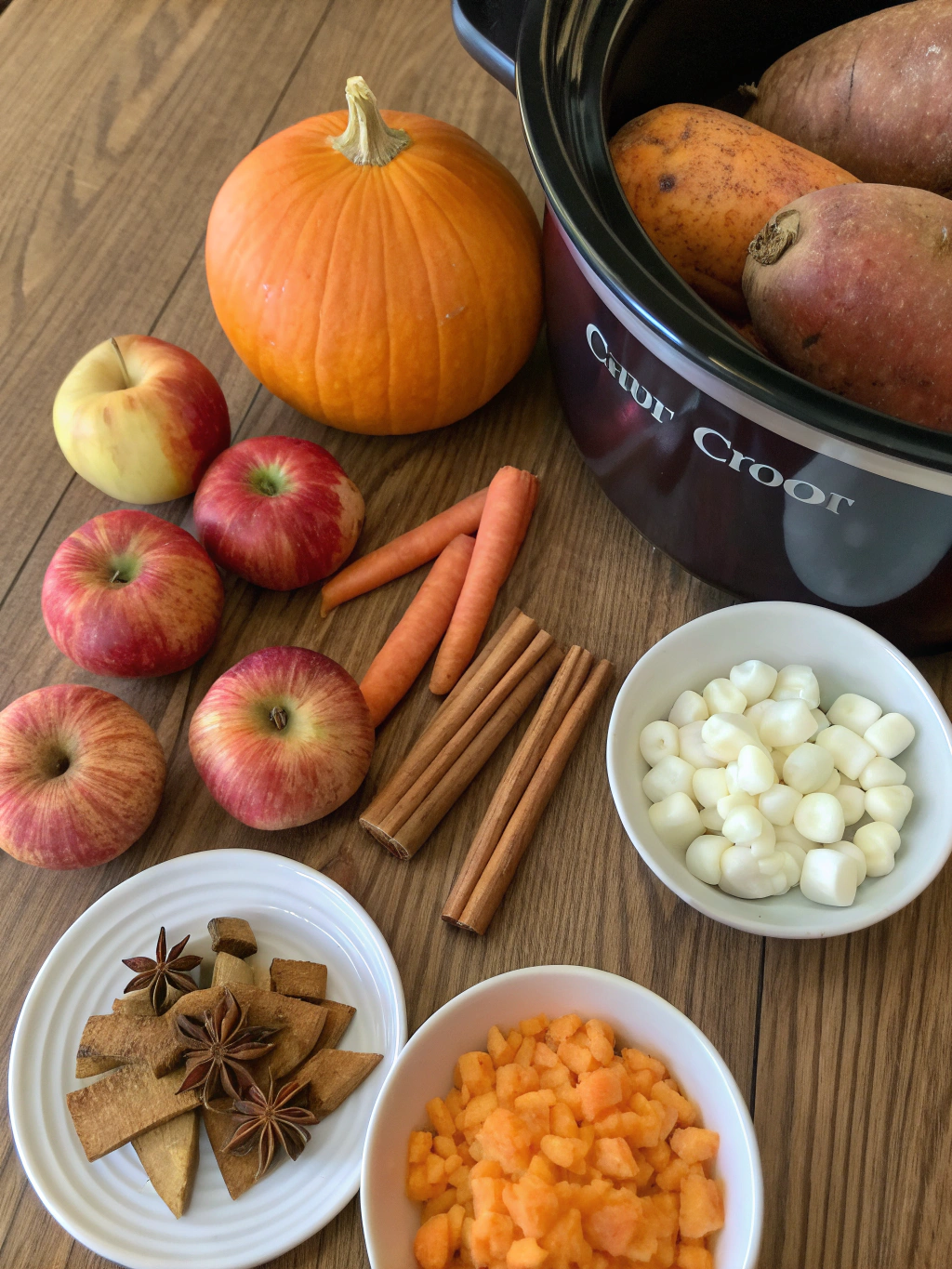 fall crockpot recipes​ ingredient