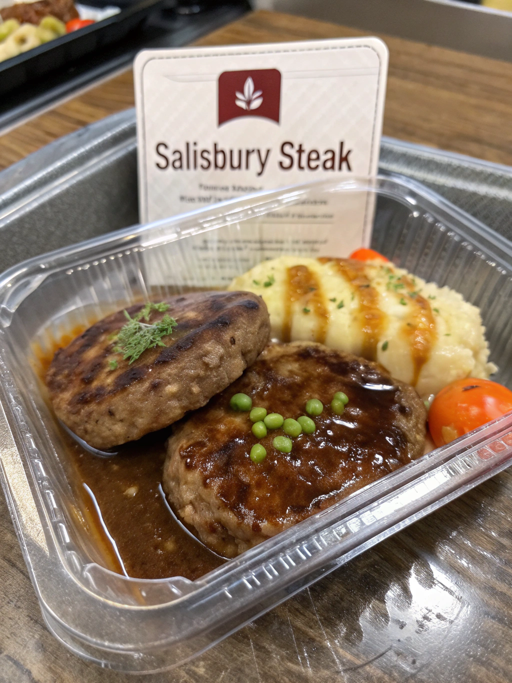 frozen salisbury steak​