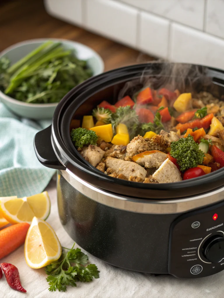 healthy crockpot meals​