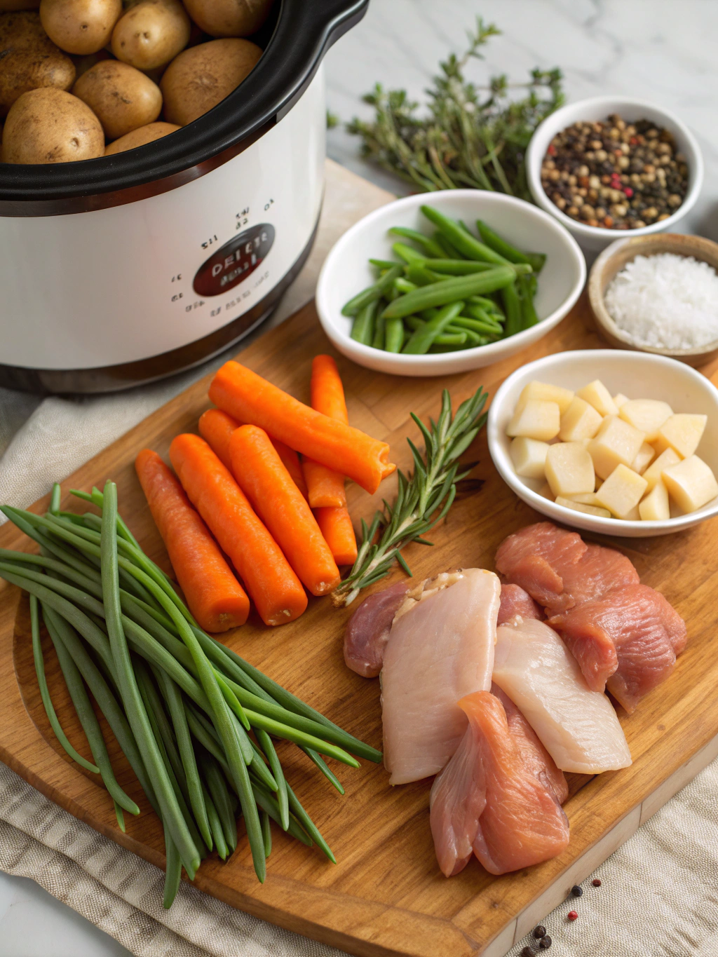 healthy crockpot meals​ ingredient