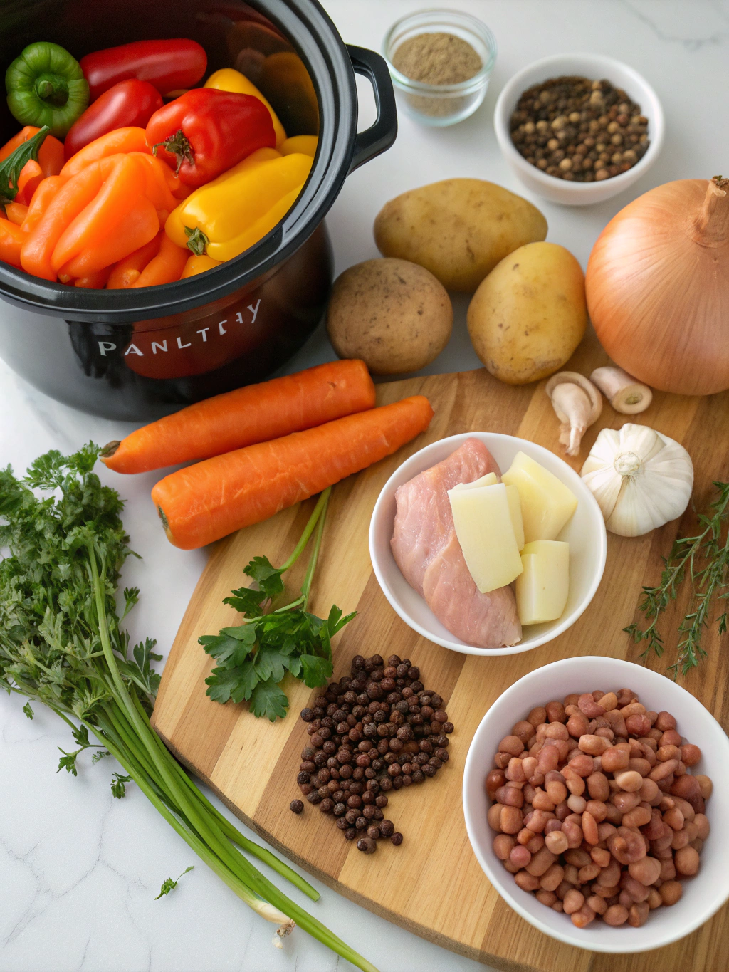 healthy crockpot recipes​ ingredient
