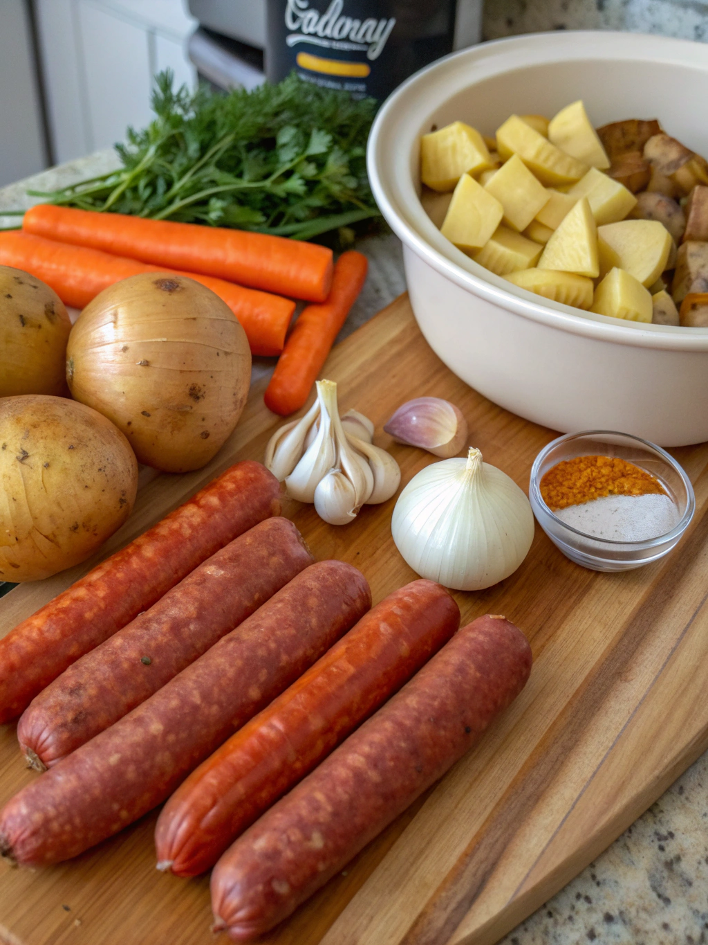 kielbasa crockpot recipes​ ingredient