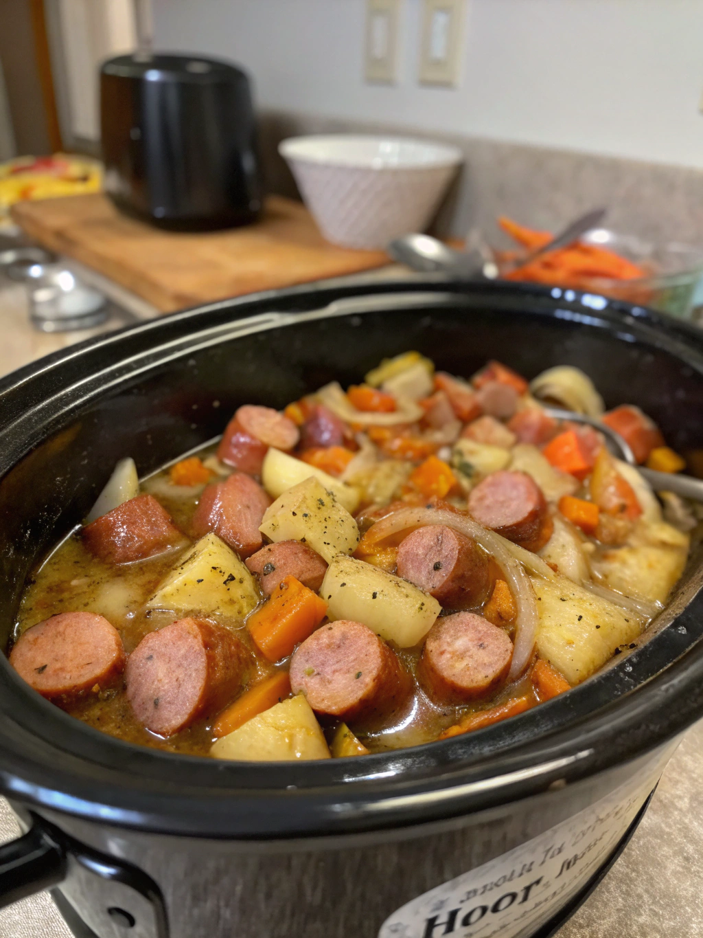 kielbasa crockpot recipes​