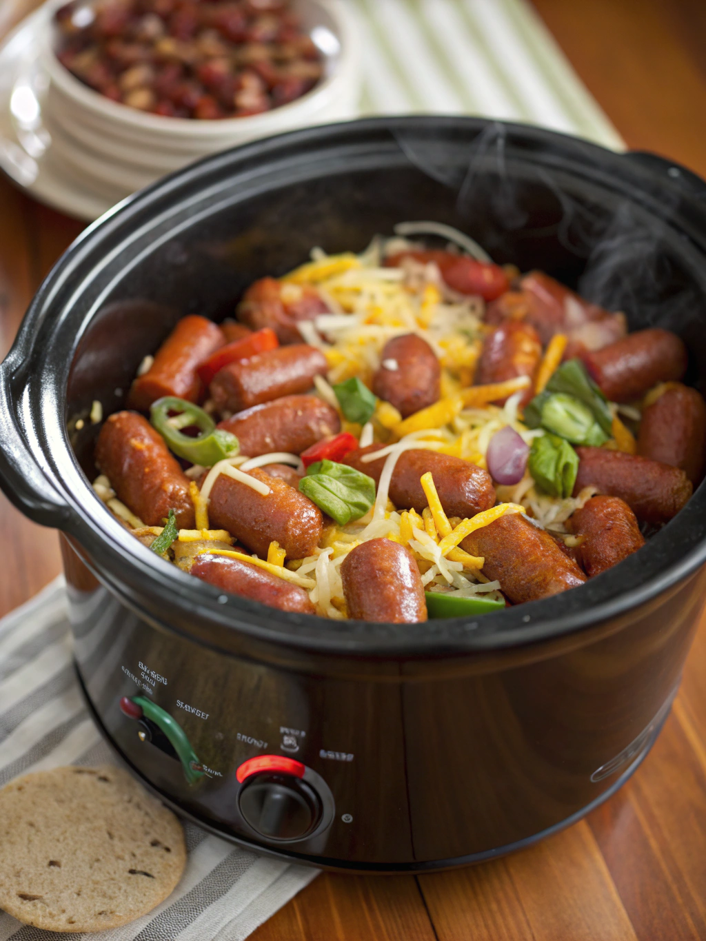 lil smokies crockpot​
