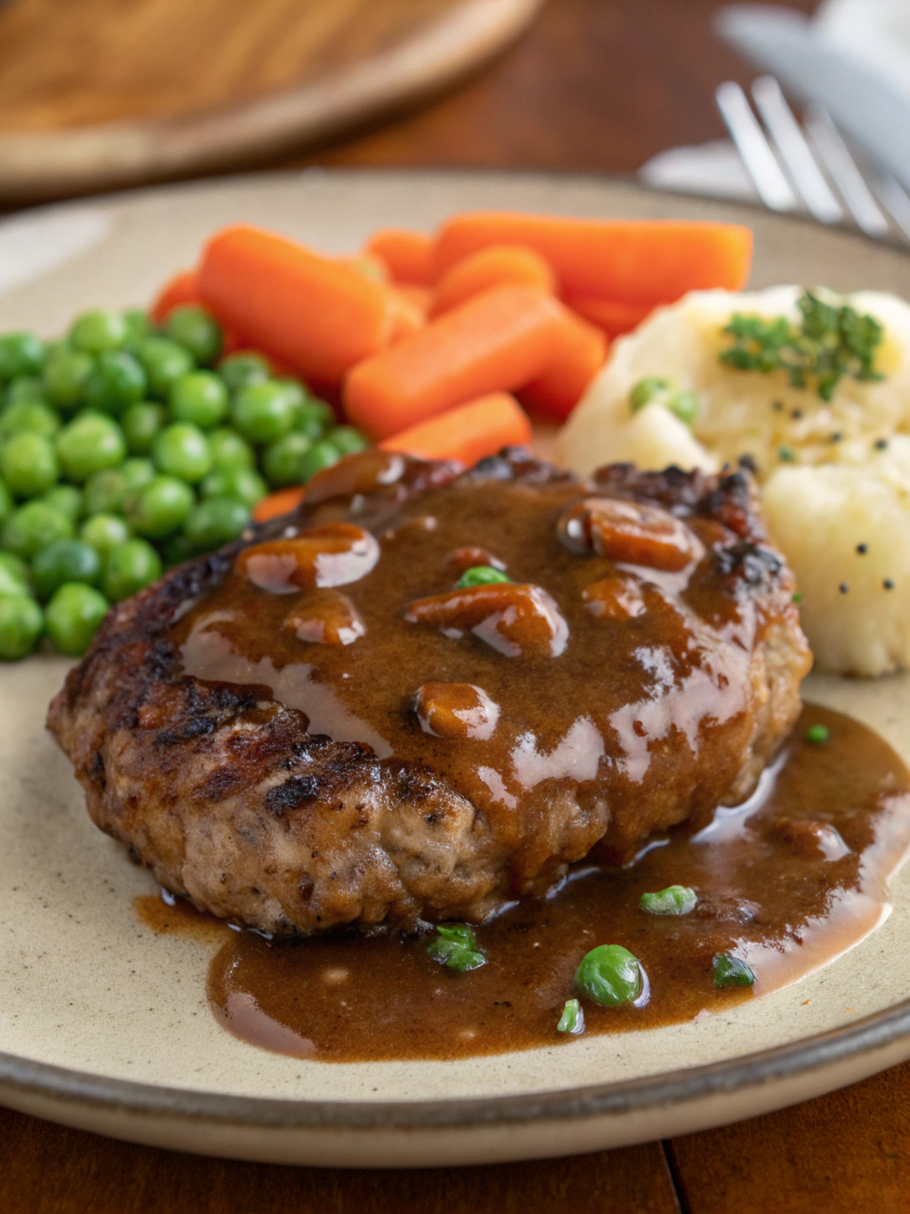 salisbury steak and gravy recipe​