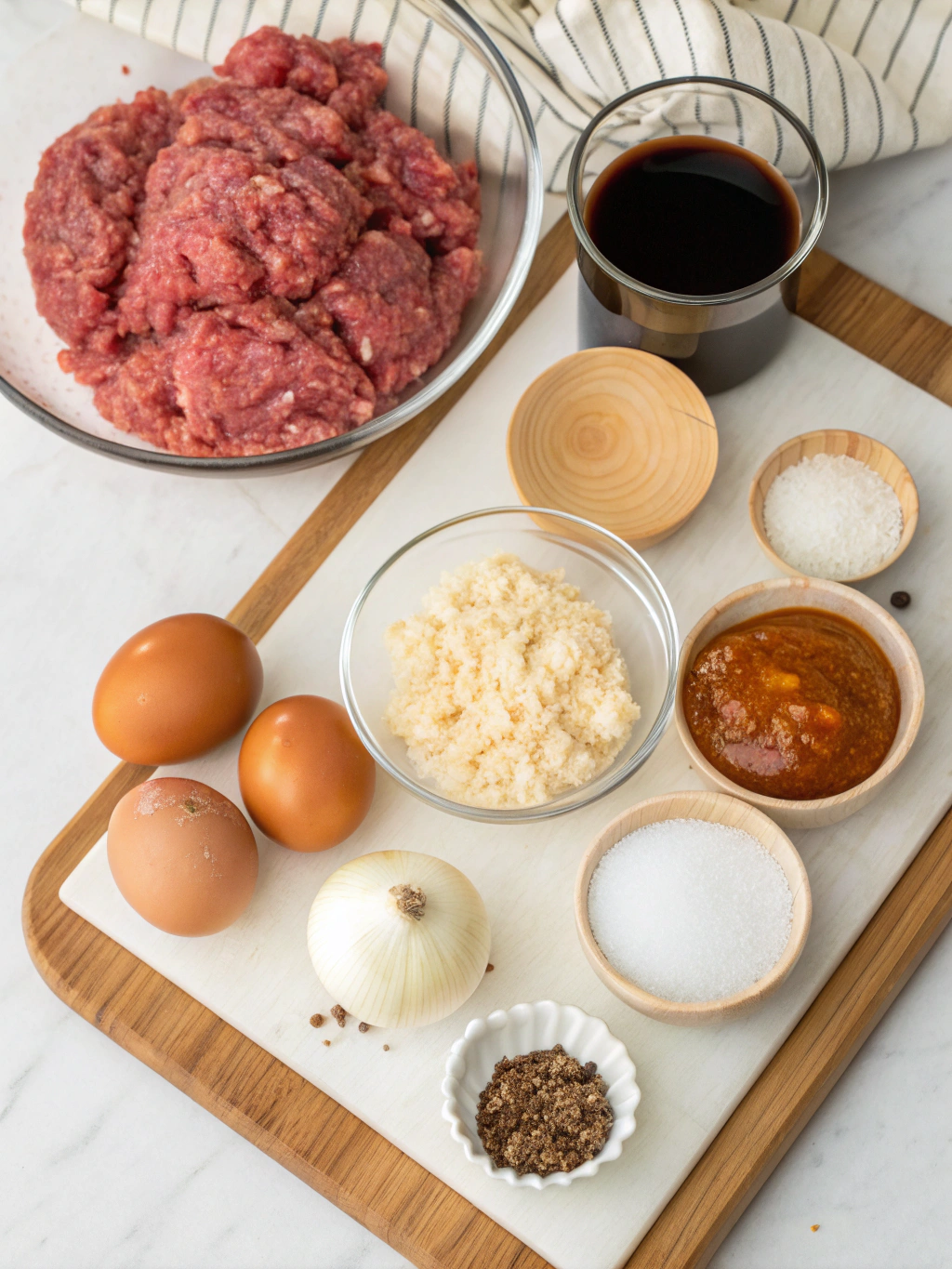 salisbury steak meatballs​ ingredient