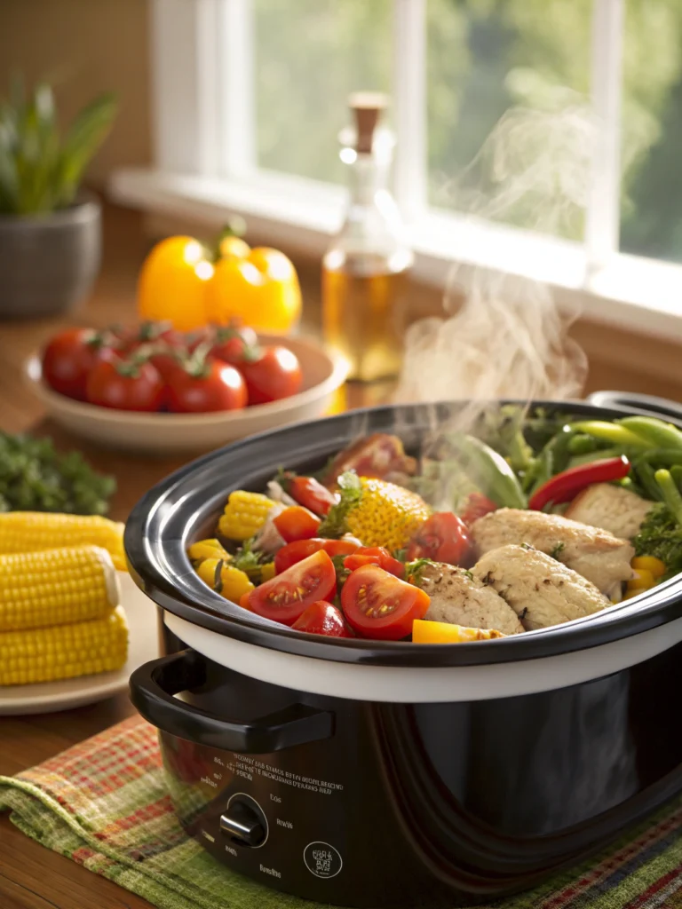 summer crockpot meals​
