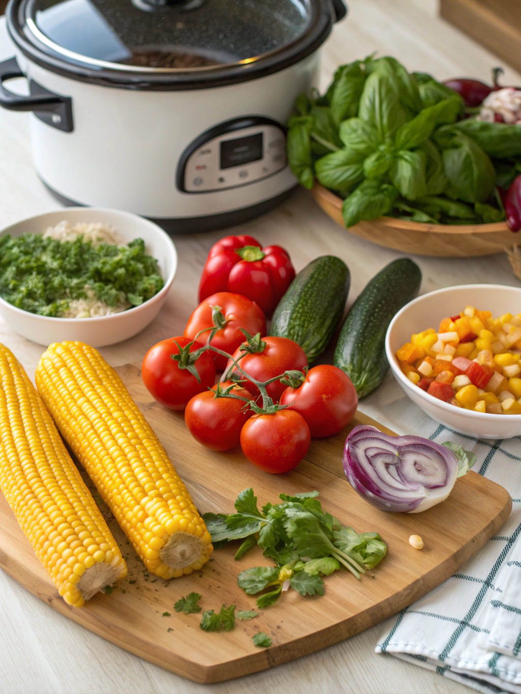 summer crockpot recipes​ ingredient