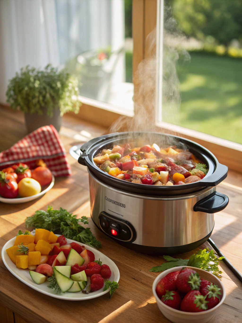 summer crockpot recipes​