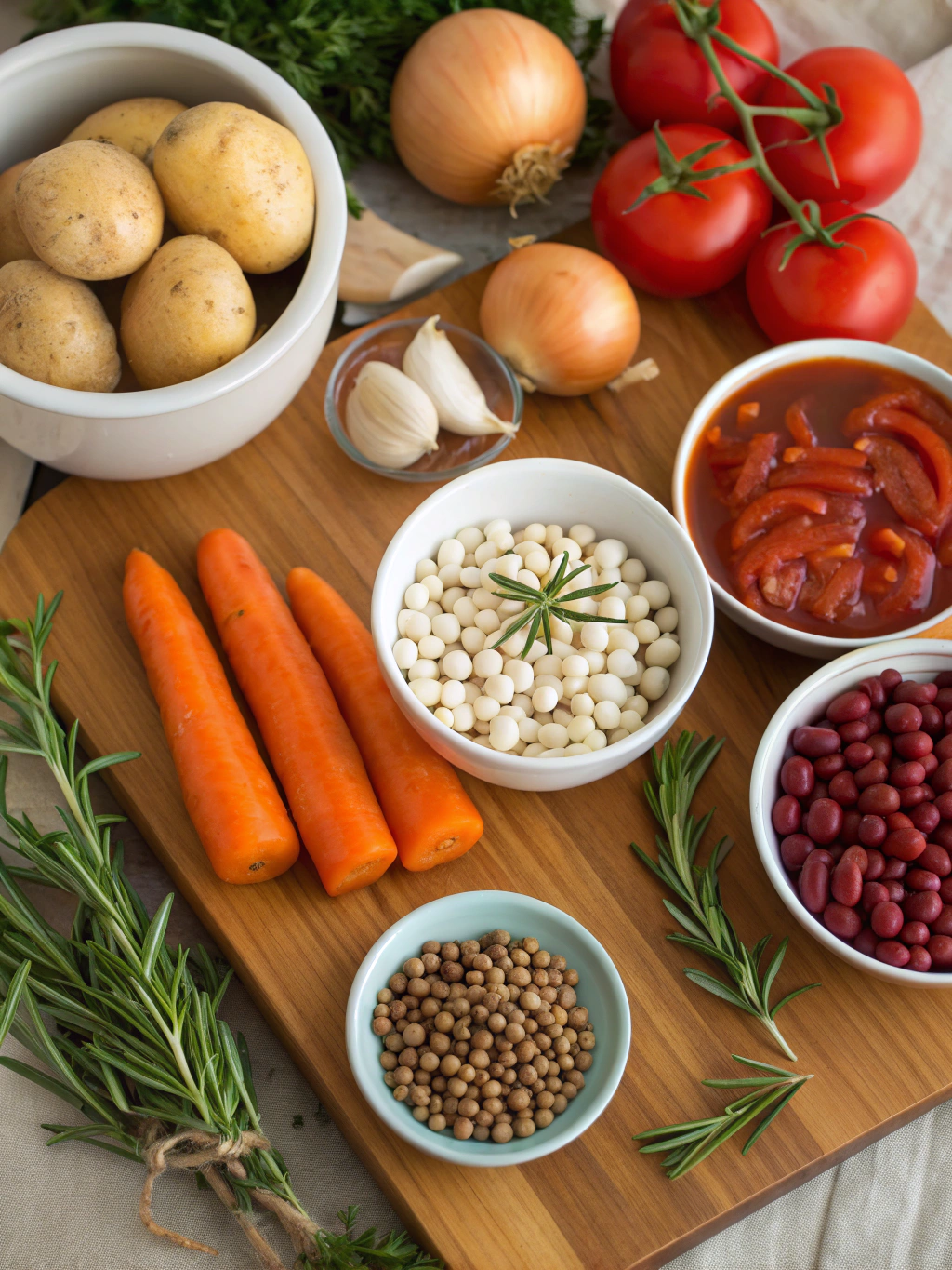 vegan crockpot recipes​ ingredient