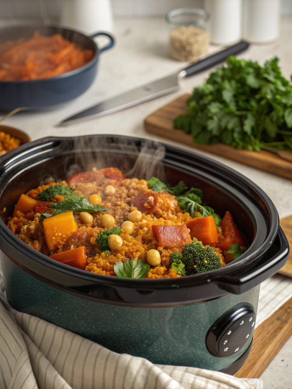 vegan crockpot recipes​